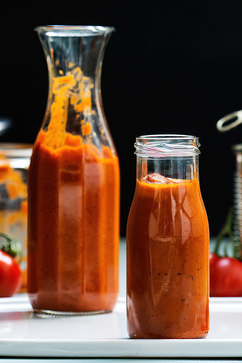 Receta kétchup bajo en carbohidratos Dieta Keto Gratis