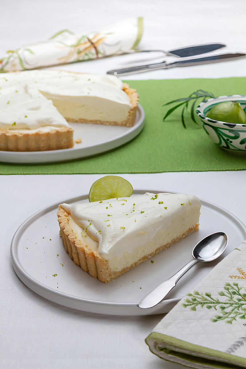 Receta pie de limón bajo en carbohidratos Dieta Keto Gratis