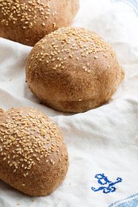 Receta pan keto