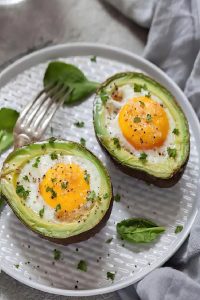 Receta keto Aguacate relleno