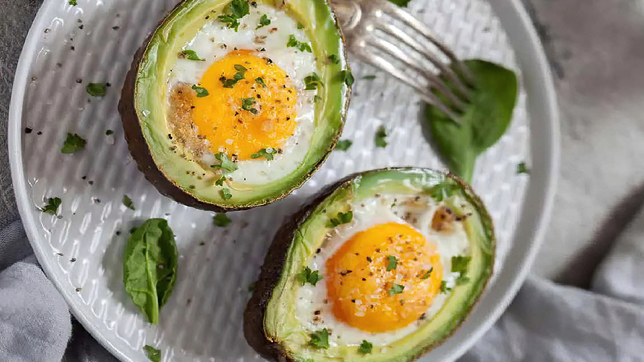 Receta keto Aguacate relleno