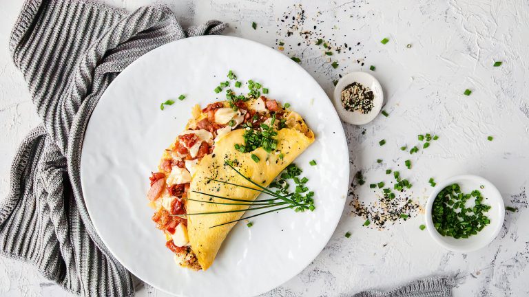 Receta Todo menos la tortilla de bagel