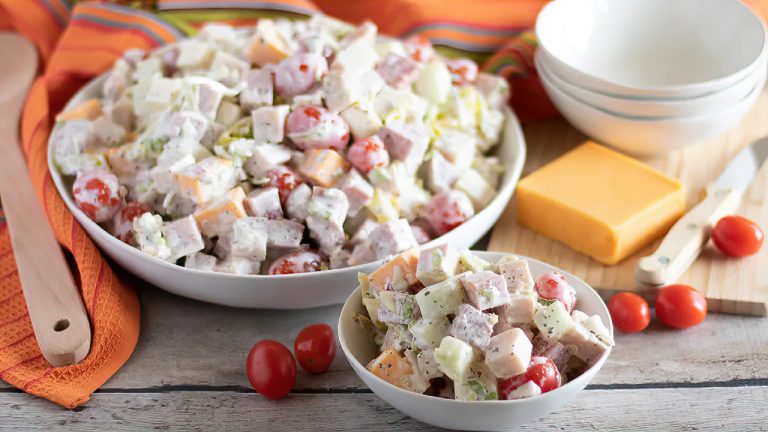 Receta tazón de hoagie picado keto