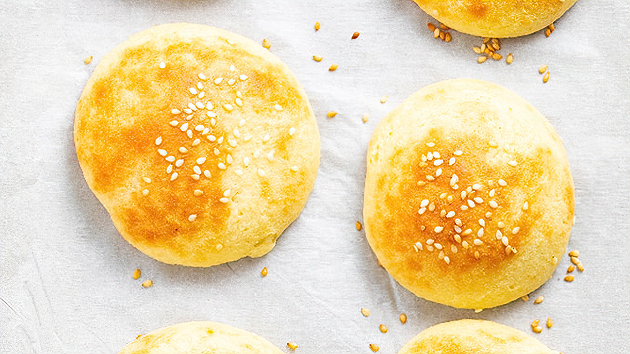 Recetas de Rollos de Pan Keto paso a paso