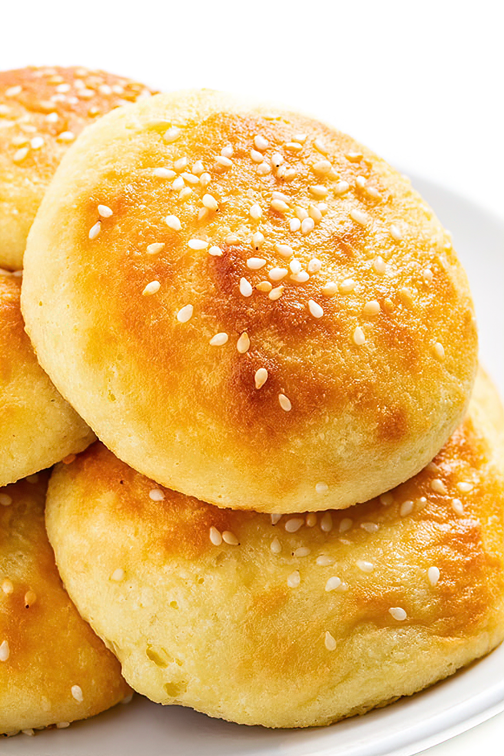 Recetas de Rollos de Pan Keto paso a paso