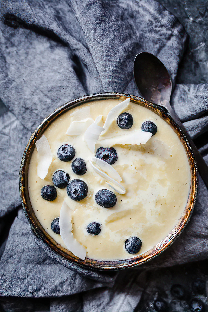 Gachas de coco keto