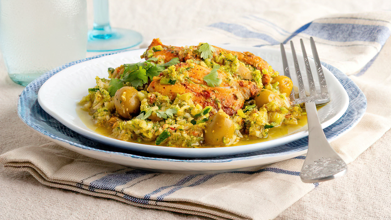 Receta Arroz con pollo keto