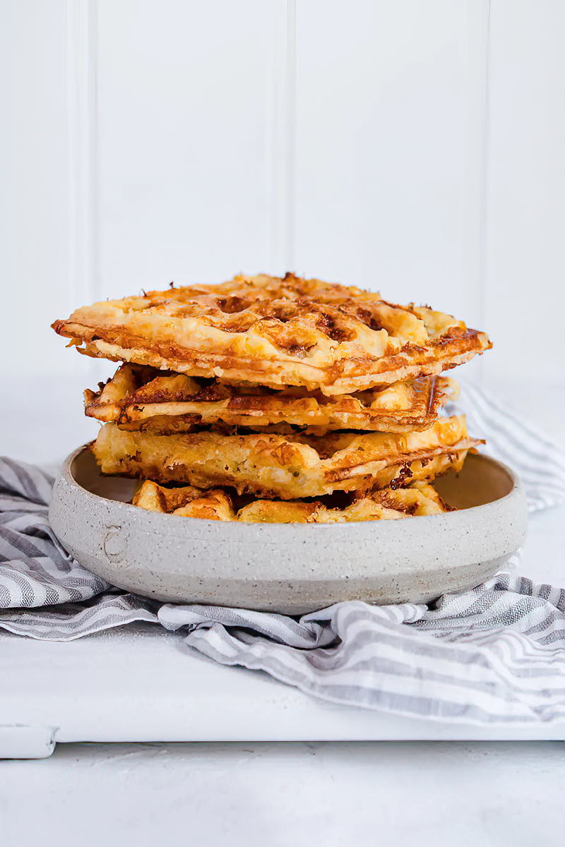 Receta Chaffles keto