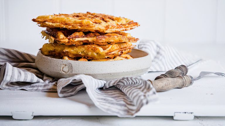 Receta Chaffles keto