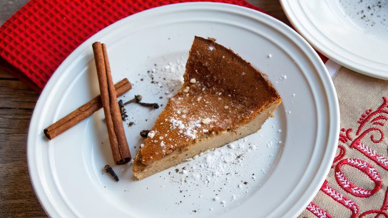 Receta Especias keto de pan de jengibre Dutch Baby