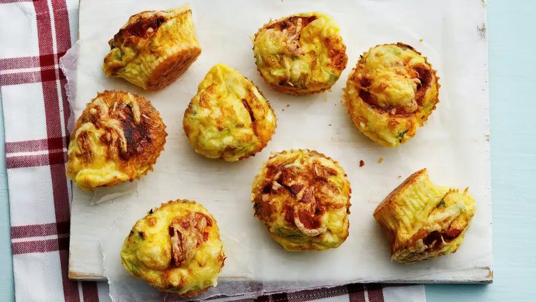 Receta Muffins de huevo keto