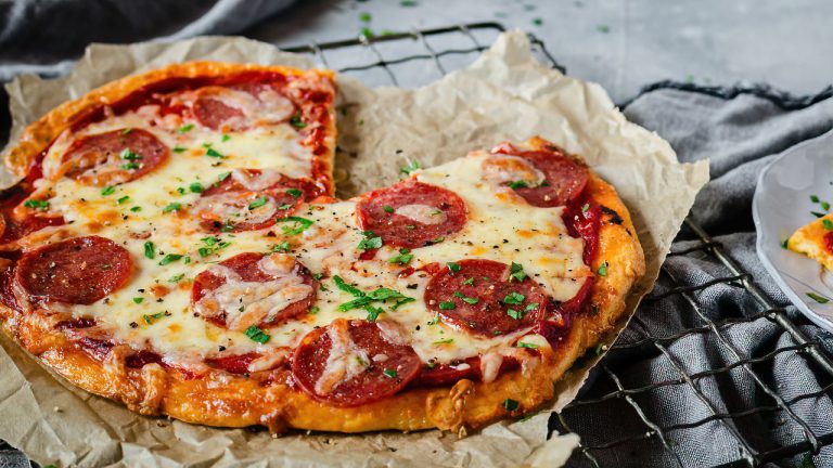 Receta Pizza Keto