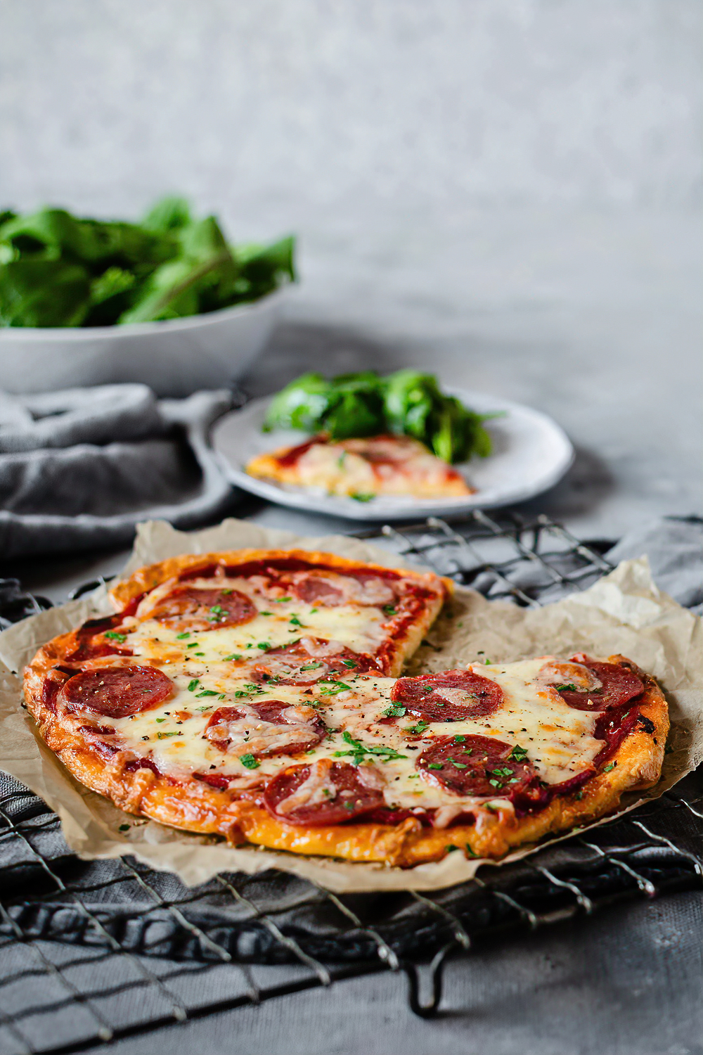 Receta Pizza Keto