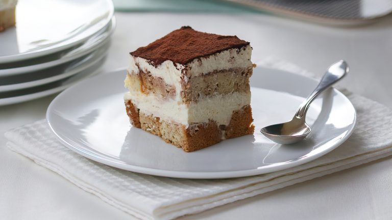 Receta Tiramisú keto paso a paso