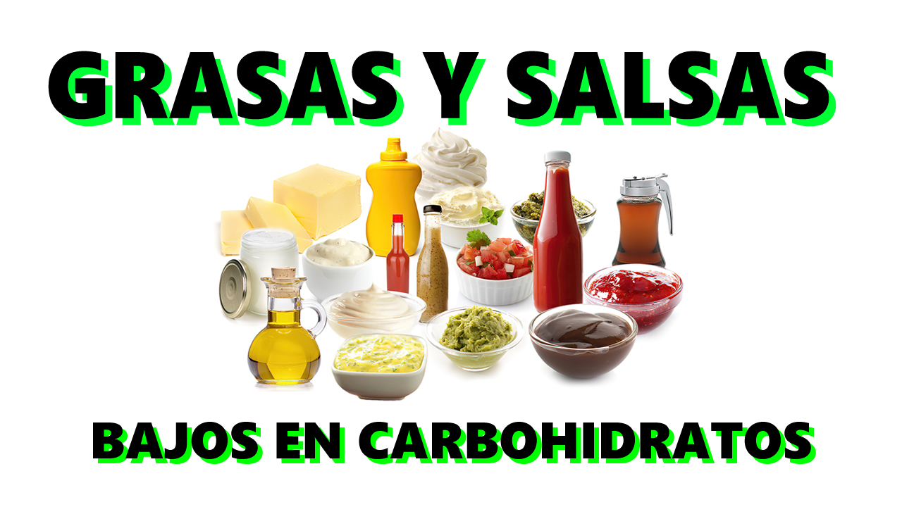 Las mejores y las peores Grasas y salsas bajas en carbohidratos