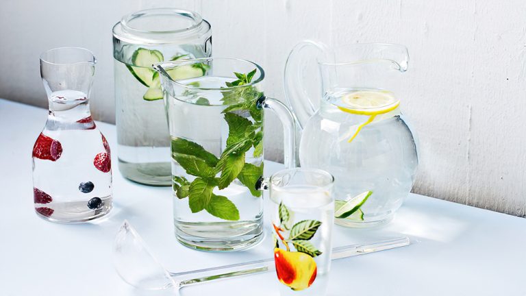 Receta Agua aromatizada