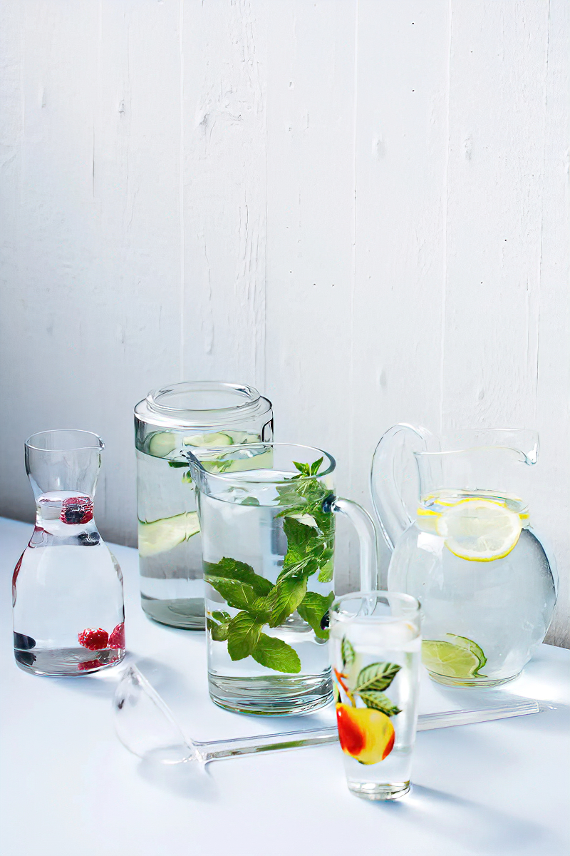Receta Agua aromatizada