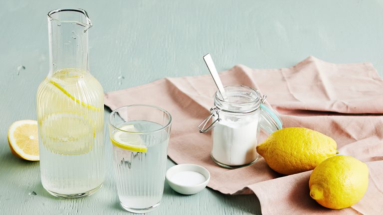 Receta Bebida de electrolitos