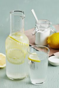 Receta Bebida de electrolitos