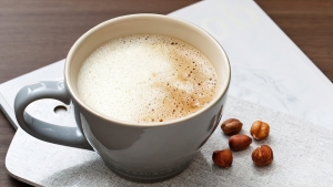 Receta Café keto con crema