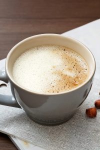 Receta Café keto con crema