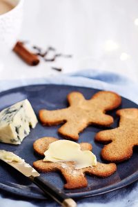 Receta Galletas de jengibre keto
