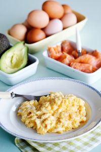 Receta Huevos revueltos