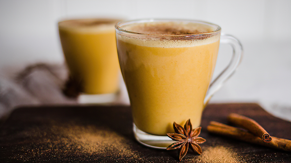 Receta Latte de calabaza