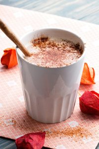 Receta Latte keto de especias de calabaza
