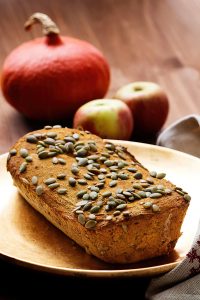 Receta Pan de calabaza con especias bajas en carbohidratos