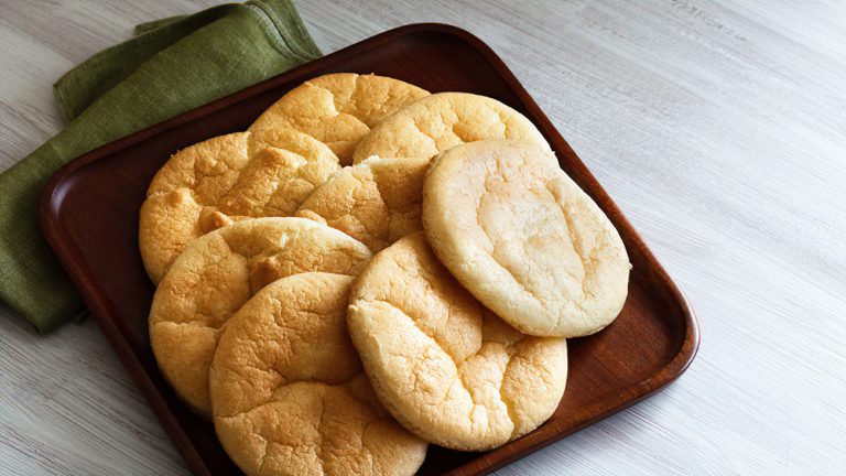 Receta Pan de nube bajo en carbohidratos