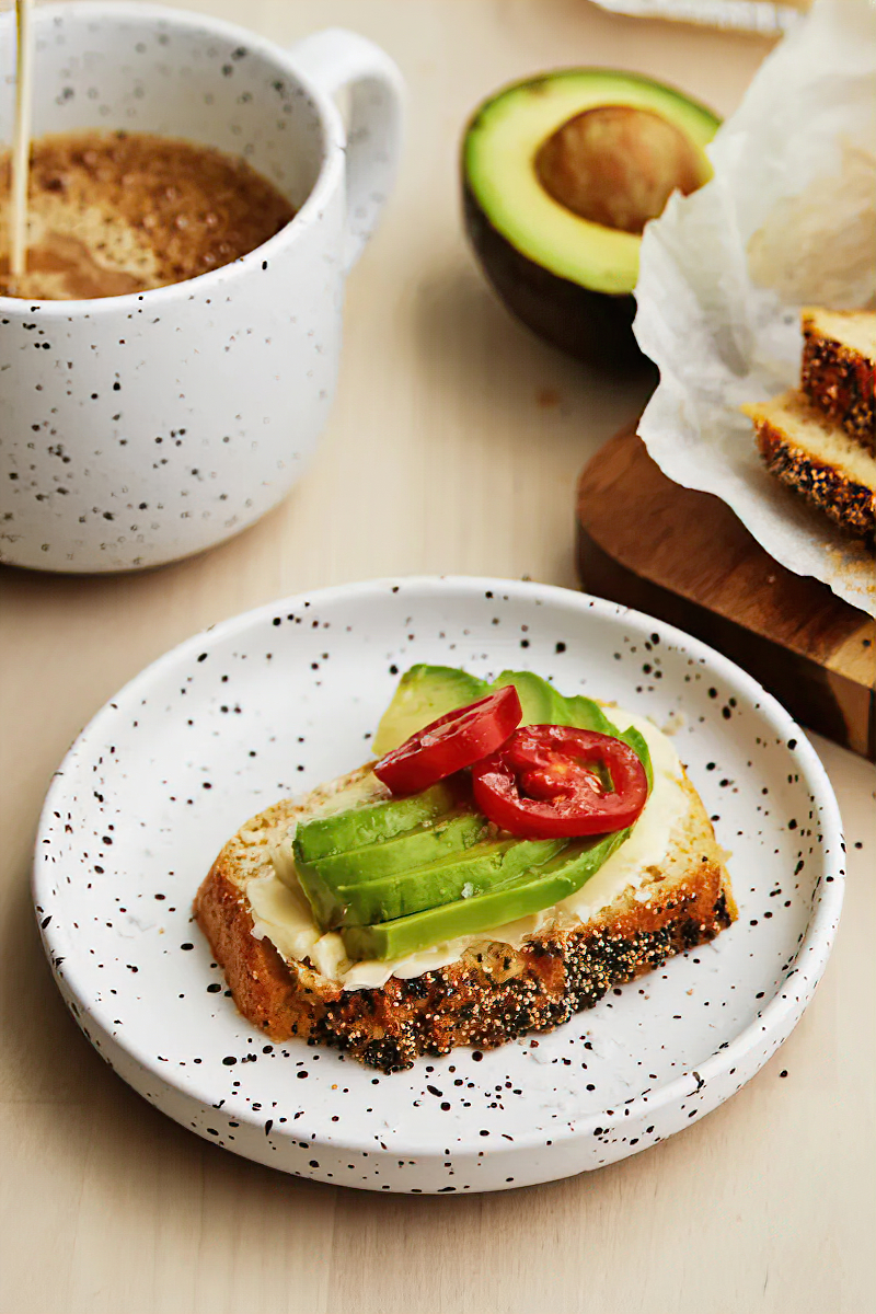 Receta Pan keto sin nueces