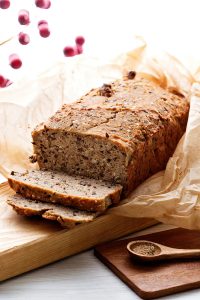 Receta Pan navideño bajo en carbohidratos