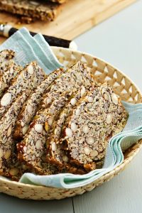 Receta Pan paleo