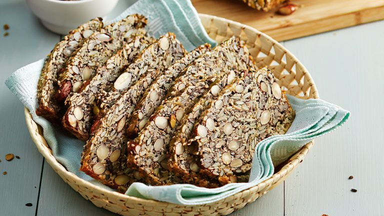 Receta Pan paleo