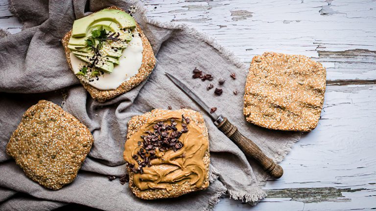 Receta Pan rápido bajo en carbohidratos