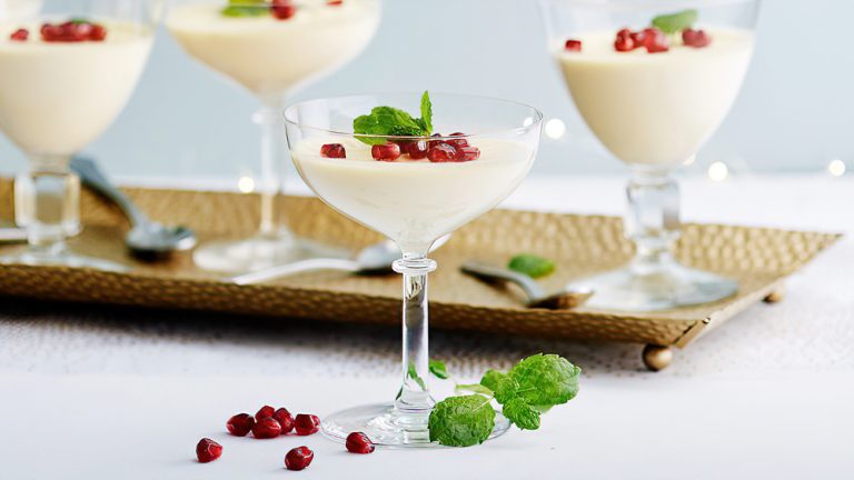 Receta Panna cotta de vainilla keto