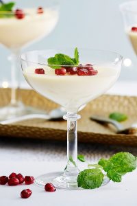 Receta Panna cotta de vainilla keto