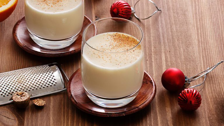 Receta Ponche de huevo bajo en carbohidratos