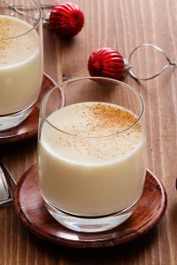Receta Ponche de huevo bajo en carbohidratos
