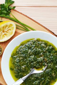 Receta Salsa Verde Keto