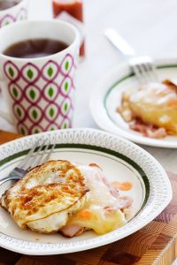 Receta Sándwich de desayuno cetogénico sin pan