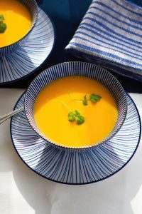 Receta Sopa crema de calabaza