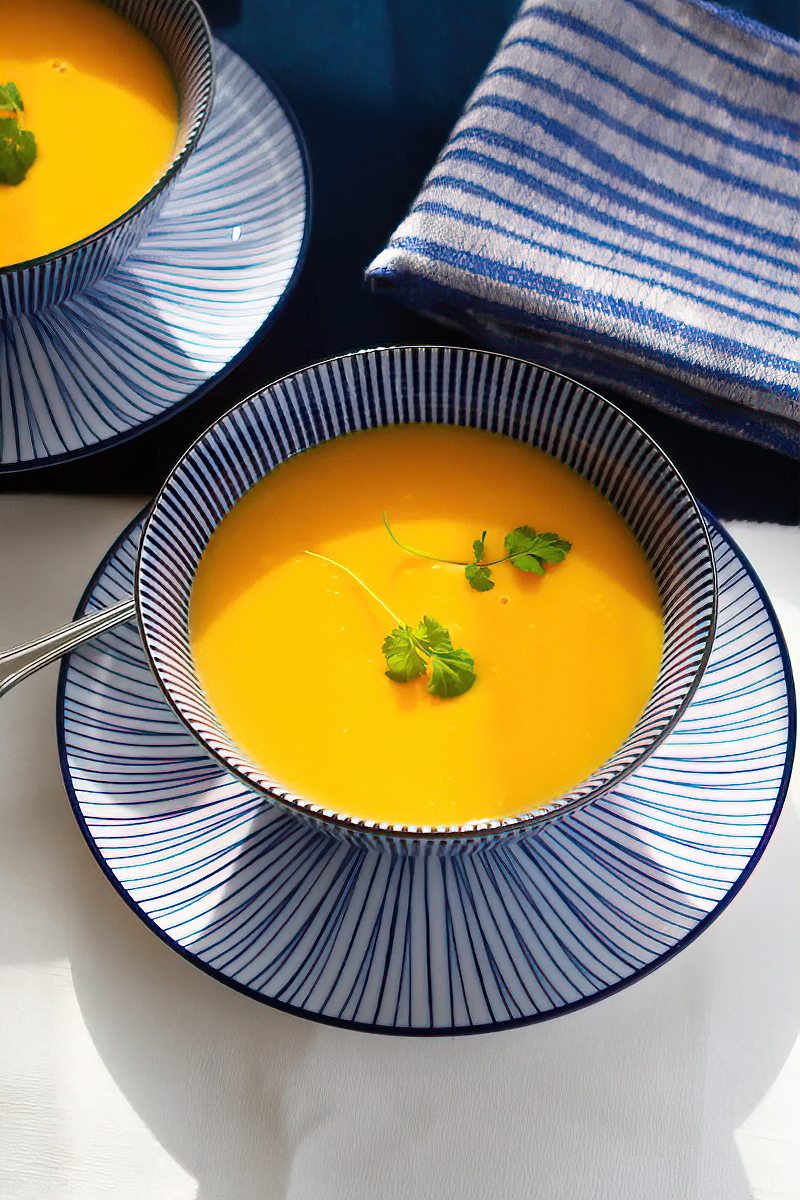 Receta Sopa crema de calabaza