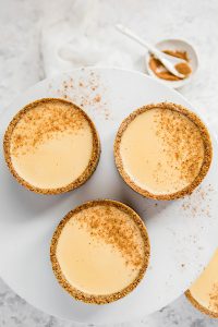 Receta Tartaletas de natillas keto y sin lácteos