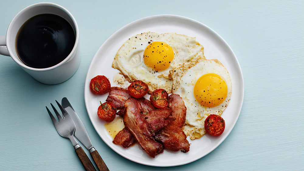 Receta Tocino y huevos clásicos