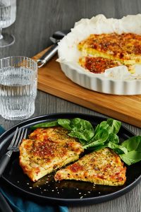 Receta Tortilla de pizza keto