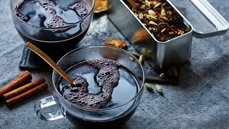 Receta Vino caliente sin azúcar