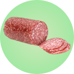 Recetas keto con salami