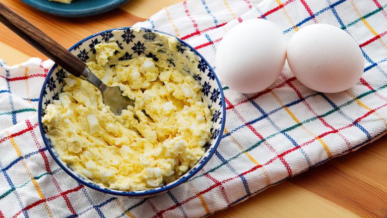 Receta Mantequilla de huevo